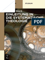 Einleitung in Die Systematische-Theologie de Gruyt