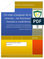 Funciones Lineales y Cuadraticas Unal PDF