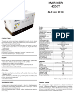 Mariner 4200T - Eng