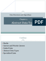 Chapter 2 - Abstract Data Type - 6 SpecializedLinkedList PDF