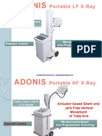 Presentation X Ray and C Arm