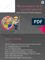Marco normativo de la seguridad industrial