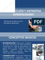 Desinfección y Antisepsia Generalidades