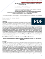 Fungi Involved in Biodeterioration of Documents in Paper and Effect On Substrate