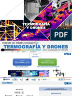 TERMOGRAFÍA Y DRONES Información Detallada