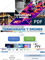 Termografía y drones: curso de profundización