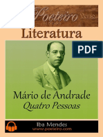 Quatro Pessoas - Mario de Andrade - Iba Mendes