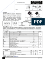AUIRF 3805S-7P - Mosfet de Potência PDF