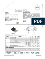 FDD8424H-92711 - Transistor de Efeito de Campo