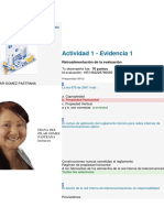 Rptas Cuestionario Sem. 1 - APLICACION DEL REGLAMENTO TECNICO PARA REDES INTERNAS DE TELECOMUNICACIONES