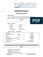 Memoria Descriptiva - I.E. San Agustin