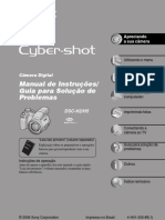 W0003613M Manual Sony Cybershot
