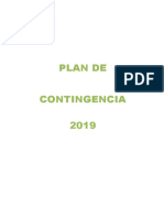 Plan de Contingencia 2019