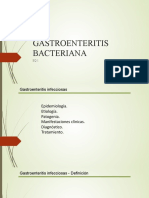 GASTROENTERITIS BACTERIANA - Odp