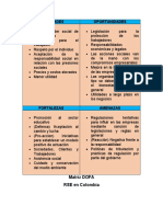 Matriz DOFA - RSE