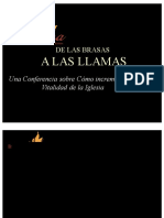 De Las Brasas A Las Llamas 2016 PDF