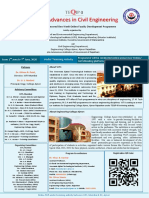 Recent Advances in Civil Engineering FDP