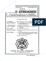 Cahiers Astrologiques 69