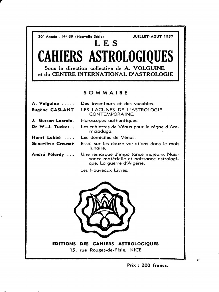 Date De Naissance De Hitler Signe Astrologique Cahiers Astrologiques 69 | PDF | Astrologie | Lune
