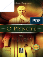 ( (Comentários de Napoleão I e Cristina Da Suécia) ) Nicolau Maquiavel - O Príncipe-Jardim Dos Livros (2013) PDF
