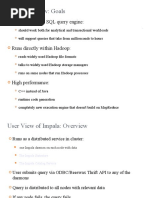 Impala Overview: Goals: General-Purpose SQL Query Engine