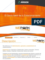 WePark Presentacion PDF