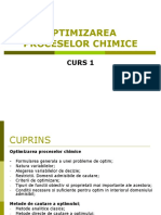 Curs 1 Optimizare