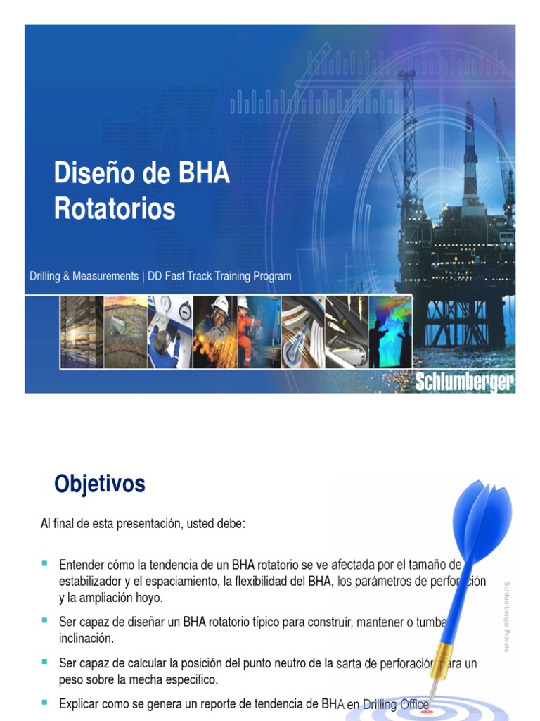16 Diseno de BHA | PDF | Rigidez | Mecánica de Medios Continuos