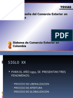 Comercio Exterior Colombiano