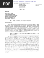 Wexner Letter To Judge Preska