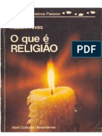 RUBENS ALVES -O que é Religiao.pdf