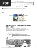 Persecución a los mapuches entre 1881-1929 - Felipe Portales