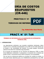 1.0 PRACTICA #01 TDR