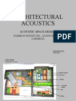 Architectural Acoustics: Acoustic Space Design