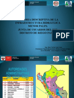 Memoria Descriptiva Junta de Palpa