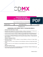 GACETA OFICIAL DE LA CDMX-18Ago17-No. 136