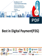Best in Digital Payment (P2G)