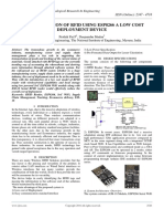 Implementation of Rfid Using Esp8266 A L PDF