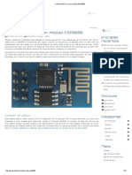 Conexion Wi Fi Con Un Modulo ESP8266 PDF