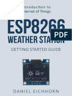 ESP8266 Weather Station Gettin - Daniel
