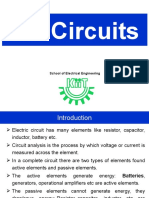 DC Circuits: School of Electrical Engineering