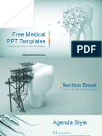 Dental Clinic PowerPoint Templates.pptx