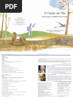 Programa homenagem Matilde