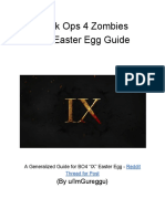 "IX" Easter Egg Guide