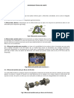 Diferenciales y Grupos Reductores