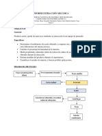 Informe Extracción Mecánica