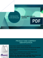 ProClin® 150, 200 & 300 Preservatives General Safety and Handling | PDF ...