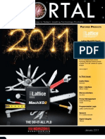 Nu Horizons January 2011 Edition of Portal