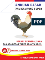 Ebook Panduan Dasar Ternak Ayam Kampung Super Atau Ayam Joper