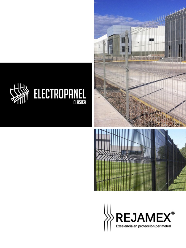 Ficha Tecnica Reja de Acero Electropanel Clasica 2019 | PDF
